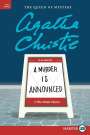 Agatha Christie: Murder Is Announced LP, A, Buch