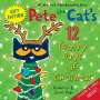 James Dean: Pete the Cat's 12 Groovy Days of Christmas Gift Edition, Buch