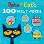 James Dean: Pete the Cat's 100 First Words Board Book, Buch