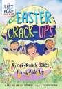 Katy Hall: Easter Crack-Ups: Knock-Knock Jokes Funny-Side Up, Buch