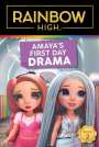 Steve Foxe: Rainbow High: Amaya's First Day Drama, Buch