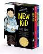Jerry Craft: New Kid 3-Book Box Set, Buch