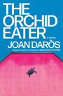 "THE ORCHID EATER" und andere Textangaben stehen über einer Illustration: Eine Schildkröte in einem pinken Wasserbecken.