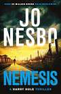 Jo Nesbø: Nemesis, Buch