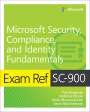 Yuri Diogenes: Exam Ref SC-900 Microsoft Security, Compliance, and Identity Fundamentals, Buch