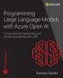 Francesco Esposito: Programming Large Language Models with Azure Open AI, Buch