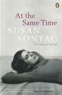 Susan Sontag: At the Same Time, Buch