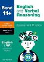 Bond 11: 11+: Bond 11+ CEM English & Verbal Reasoning Assessment Papers 9-10 Years, Buch