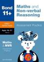 Alison Primrose: Bond 11+: Bond 11+ CEM Maths & Non-verbal Reasoning Assessment Papers 10-11+ Years, Buch