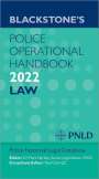 (PNLD), Police National Legal Database: Blackstones Police Operational Handbook 2022, Buch