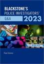 Paul Connor: Blackstone's Police Investigators' Q&A 2023, Buch