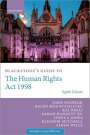 John Wadham: Blackstone's Guide to the Human Rights ACT 1998, Buch