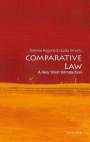 Sabrina Ragone (Associate Professor, Associate Professor, University of Bologna): Comparative Law: A Very Short Introduction, Buch