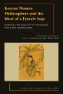 : Korean Women Philosophers and the Ideal of a Female Sage, Buch