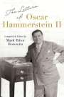 Mark Eden Horowitz: The Letters of Oscar Hammerstein II, Buch