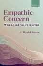 C. Daniel Batson: Empathic Concern: What It Is and Why It's Important, Buch