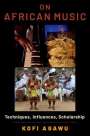 Agawu: On African Music, Buch