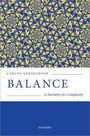 "BALANCE: A Narrative for Complexity" von Carlos Gershenson; Muster aus blau-gelbem geometrischen Design.