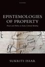 Epistemologies of Property: Power and Politics in Early Colonial Bombay. Illustration einer alten Karte mit Markierungen.