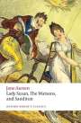 Jane Austen: Lady Susan, The Watsons, and Sanditon, Buch