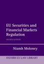 Niamh Moloney: EU Securities and Financial Markets Regulation, Buch