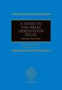 Michael J. Moser: A Guide to the Hkiac Arbitration Rules 2e, Buch
