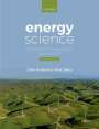 John Andrews: Energy Science, Buch