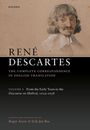 Roger Ariew: René Descartes: The Complete Correspondence in English Translation, Volume I, Buch