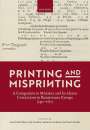 : Printing and Misprinting, Buch