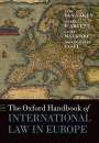 Anne Van Aaken: The Oxford Handbook of International Law in Europe, Buch