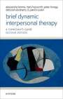 Alessandra Lemma: Brief Dynamic Interpersonal Therapy 2e, Buch
