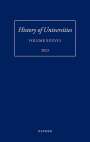 : History of Universities: Volume XXXVI / 1, Buch