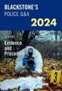 Jo Lawry: Blackstone's Police Q&A's 2024 Volume 2: Evidence and Procedure, Buch