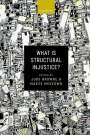Jude Browne: What Is Structural Injustice?, Buch
