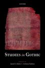 : Studies in Gothic, Buch