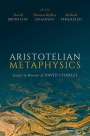 David Bronstein: Aristotelian Metaphysics, Buch