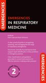 "EMERGENCIES IN RESPIRATORY MEDICINE" oben, Herausgeber: Ruth Cade und Ryan Robinson. Zweite Edition unten.