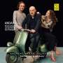 Eleonora Bianchini, Luciano Biondini & Enzo Pietropaoli: Andar Live (Super Audiophile Vinyl) (180g), LP