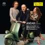 Eleonora Bianchini, Luciano Biondini & Enzo Pietropaoli: Andar Live (Natural Sound Recording), SACD