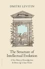 „DMITRI LEVITIN. The Structure of Intellectual Evolution. A New History of Knowledge from the Bronze Age to Isaac Newton.“ Illustrationsdetail eines verzierten Portals mit Büchern.