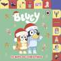 Bluey: Bluey: 12 Days of Christmas Tabbed Board Book, Buch