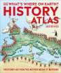 Fran Baines: What's Where on Earth? History Atlas, Buch