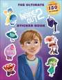 Dk: Disney Pixar Inside Out 2 Ultimate Sticker Book, Buch