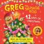 Mark Hoyle: Greg the Sausage Roll: 12 Days of Christmas, Buch