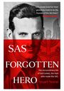 Zitat von David Stirling über Jock Lewes. Buchcover: "SAS Forgotten Hero" von Stuart Tootal, mit Porträt einer Person.