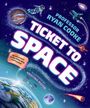 Kommend im März 2027: Ticket to Space. Ein Abenteuer zur Milchstraße und darüber hinaus. Professor Ryan Cooke. Logo unten.