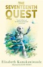 "THE SEVENTEENTH QUEST. 'Utterly brilliant and life-affirming and beautiful' - Louise Yates. Ein Roboter in einer grünen Landschaft."