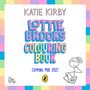 Katie Kirby: Lottie Brooks's Absolutely Awesome Colouring Book, Buch