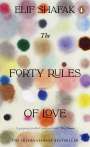 Elif Shafak: The Forty Rules of Love, Buch