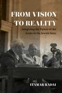 "FROM VISION TO REALITY: Imagining the Future of the Arabs in the Jewish State, Itamar Radai." Zwei Männer an einem Tisch.